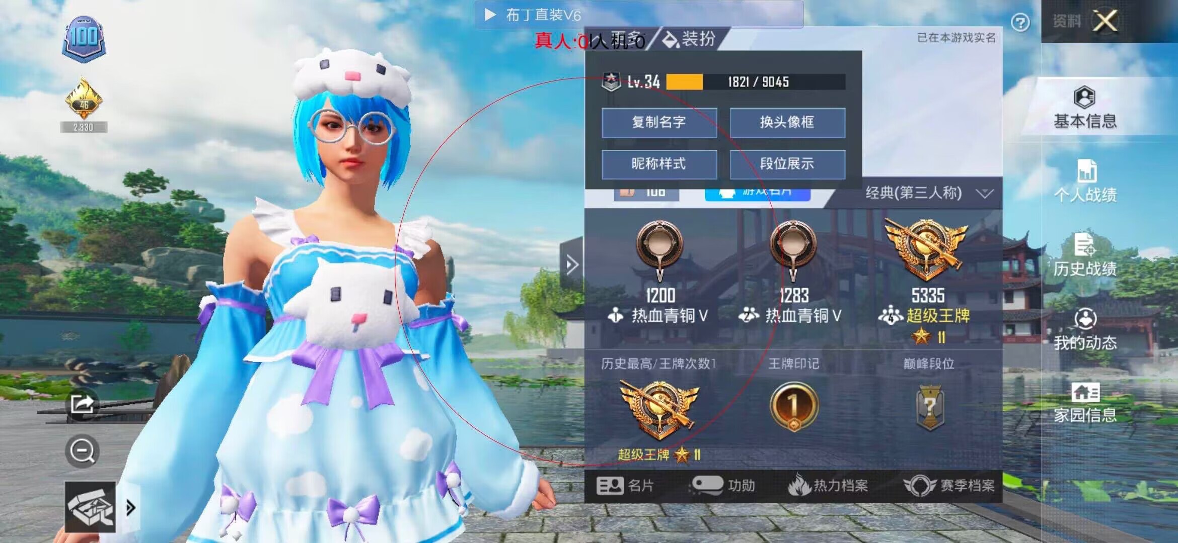 和平精英布丁直装透视 - 和平精英破解辅助网站下载辅助预览图